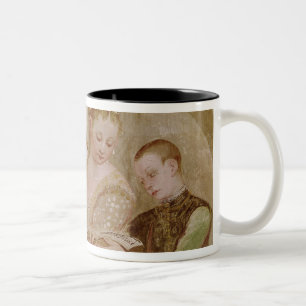 Das Konzert Zweifarbige Tasse