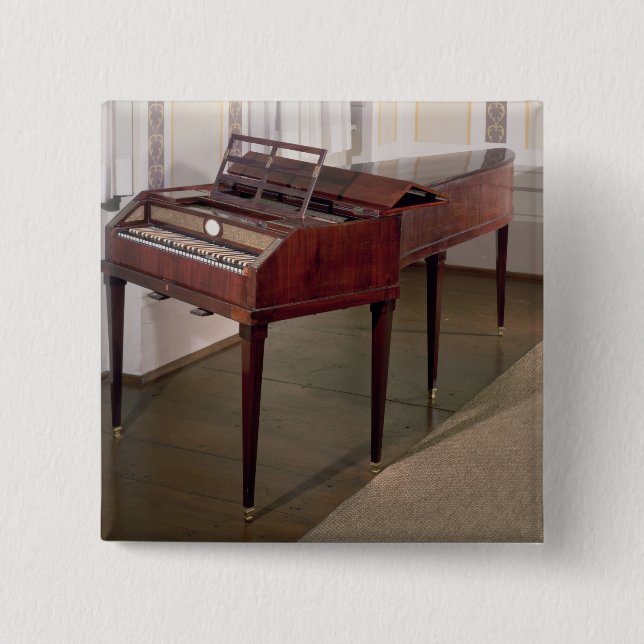Das Konzertklavier von Franz Joseph Haydn Button (Vorderseite)