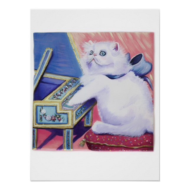 Das Konzertkunstposter von Nefertara Poster (Vorderseite)