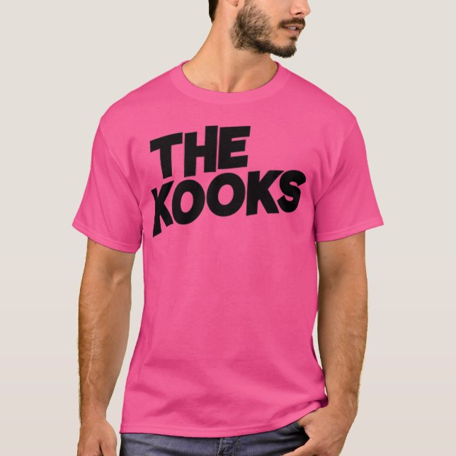 Das Kooks-Logo (schwarz) T-Shirt (Vorderseite)