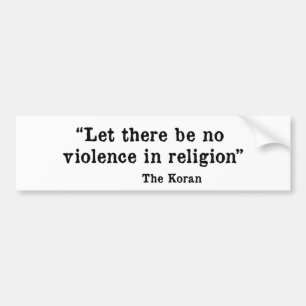 Das Koran Autoaufkleber