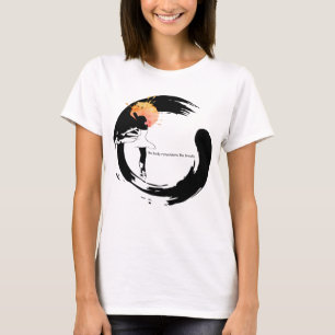 Das Körper erinnert sich an das Breathe Zen Ballet T-Shirt