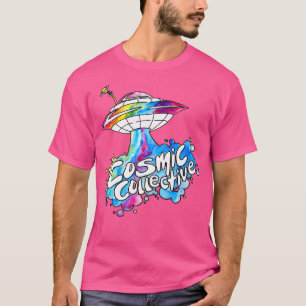 Das kosmische Raumschiff T-Shirt