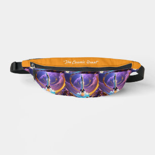 "Das kosmische Streben" Bauchtasche