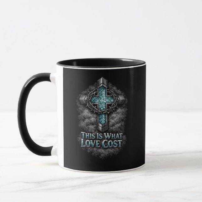 Das kostet Liebe - Tasse (Links)