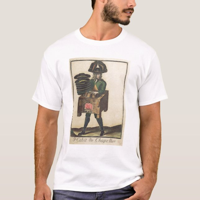 Das Kostüm des Milliners T-Shirt (Vorderseite)