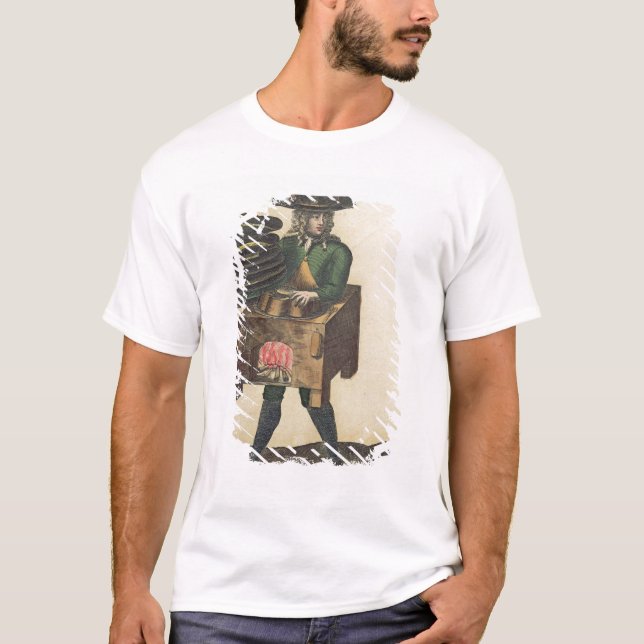 Das Kostüm des Milliners T-Shirt (Vorderseite)