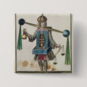 Das Kostüm des Münzenprägers Button