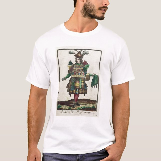 Das Kostüm des Parfümerzeugers T-Shirt (Vorderseite)