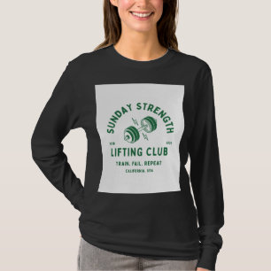 Das Kraftsportverein-Design  T-Shirt