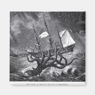 Das Kraken Magnet