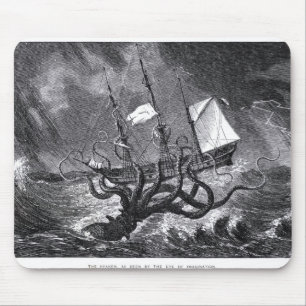 Das Kraken Mousepad