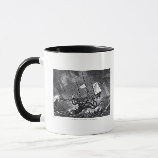 Das Kraken Tasse (Links)