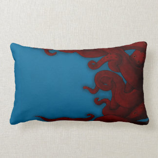 das Kraken weckt Lendenkissen