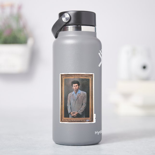 Das Kramer-Porträt Aufkleber (HydroFlask)