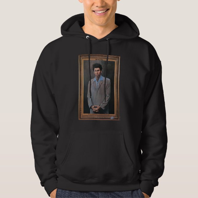 Das Kramer-Porträt Hoodie (Vorderseite)