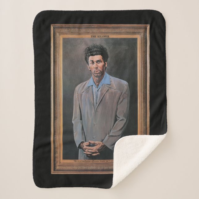 Das Kramer-Porträt Sherpadecke (Vorderseite)