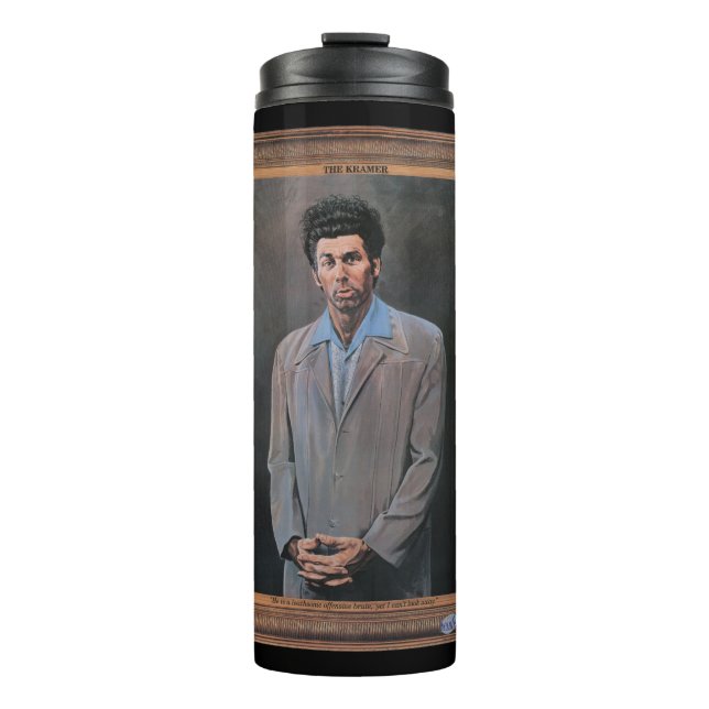 Das Kramer-Porträt Thermosbecher (Vorderseite)