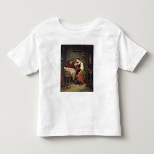 Das kranke Kind Kleinkind T-shirt