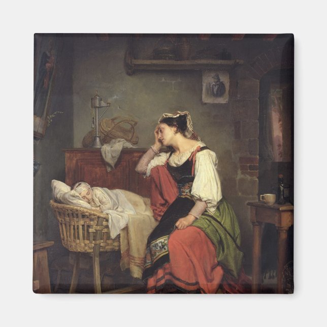 Das kranke Kind Magnet (Vorne)