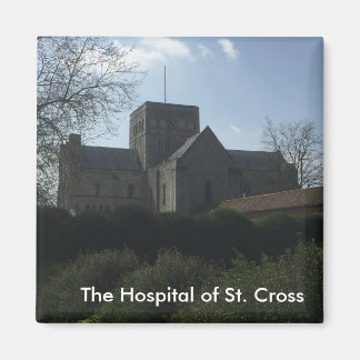 Das Krankenhaus von St. Cross - Winchester, Englan Magnet