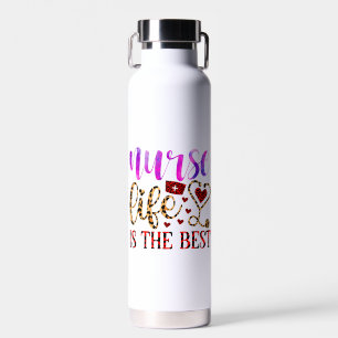 Das Krankenleben ist das beste (2) Trinkflasche