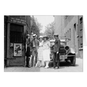 Das Krazy Kat Speakeasy, 1921
