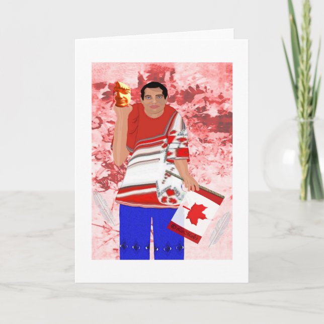 Das kreative Design von LeeMarie aus Kanada Karte (Vorderseite)