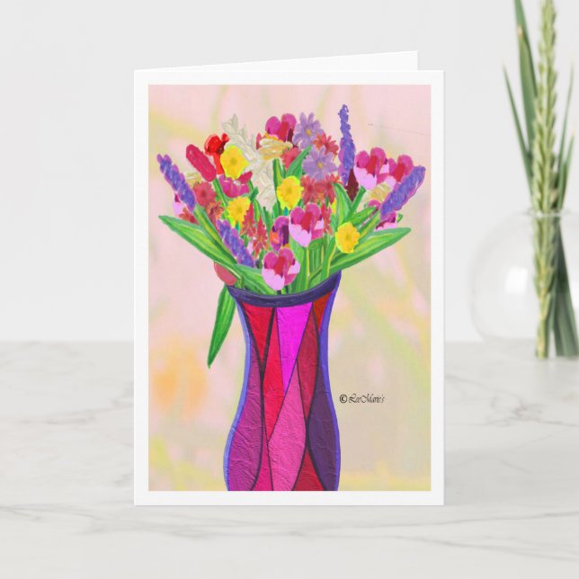 Das kreative Design von LeeMarie Karte (Vorderseite)
