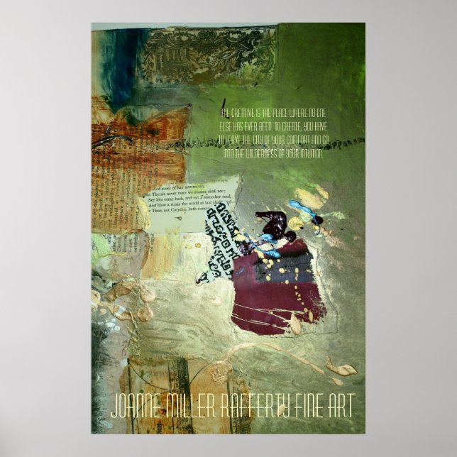 Das kreative Plakat (Vorne)