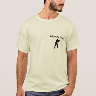 Das Kredo des Riflemans T-Shirt
