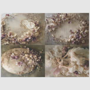 Das Kreis Märchen & Florale Fantasie  Seidenpapier