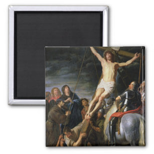 Das Kreuz anheben, 1631-37 Magnet