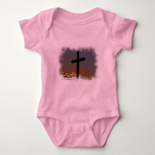 Das Kreuz Baby Strampler