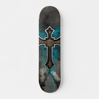 Das Kreuz des Herrn Skateboard