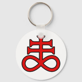 Das Kreuz des Schwarzen Alchemisten Schlüsselanhänger