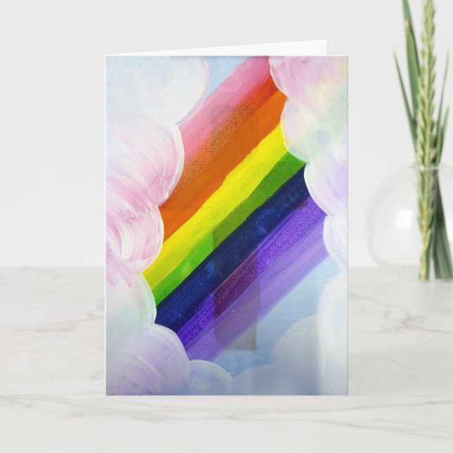 das Kreuz Karte (Vorderseite)