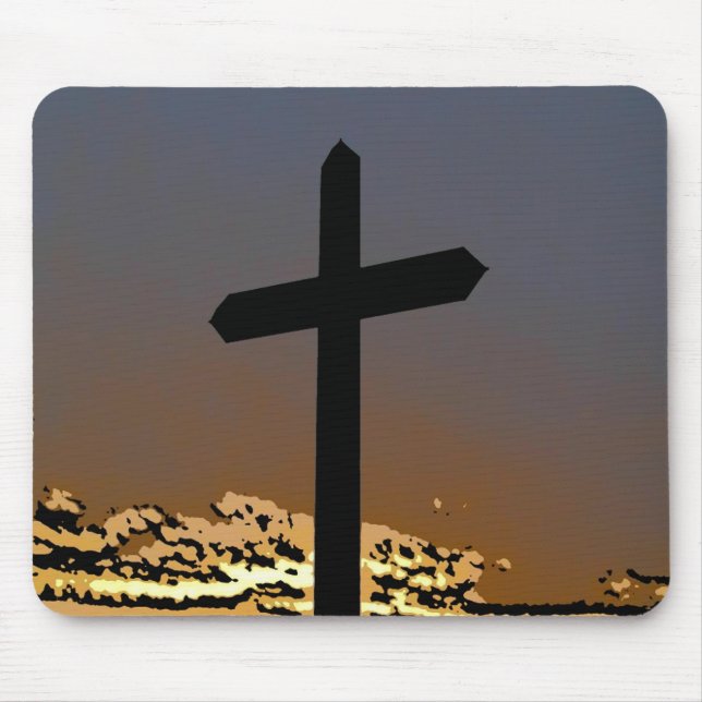 Das Kreuz Mousepad (Vorne)