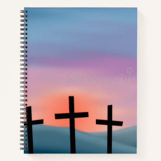 Das Kreuz Notizbuch