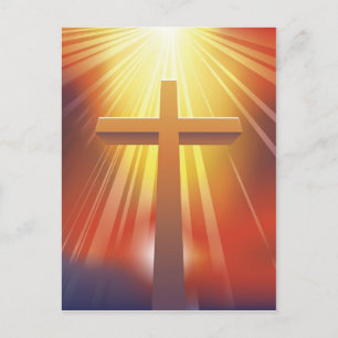 Das Kreuz Postkarte