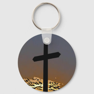 Das Kreuz Schlüsselanhänger