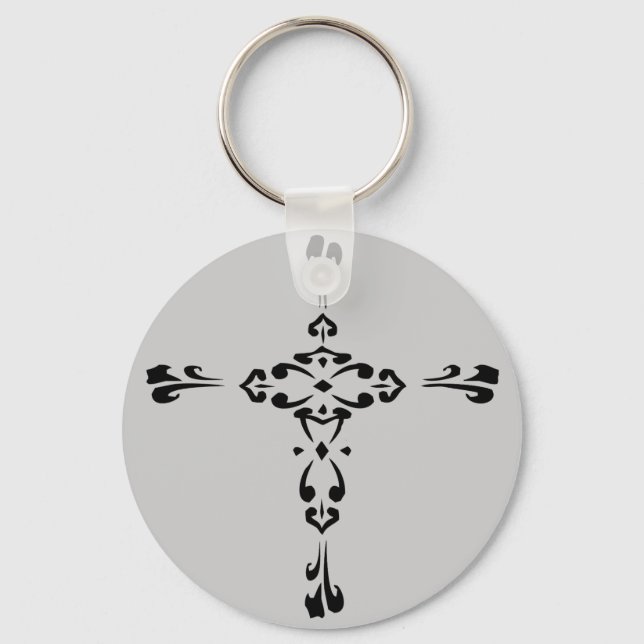Das Kreuz Schlüsselanhänger (Vorderseite)