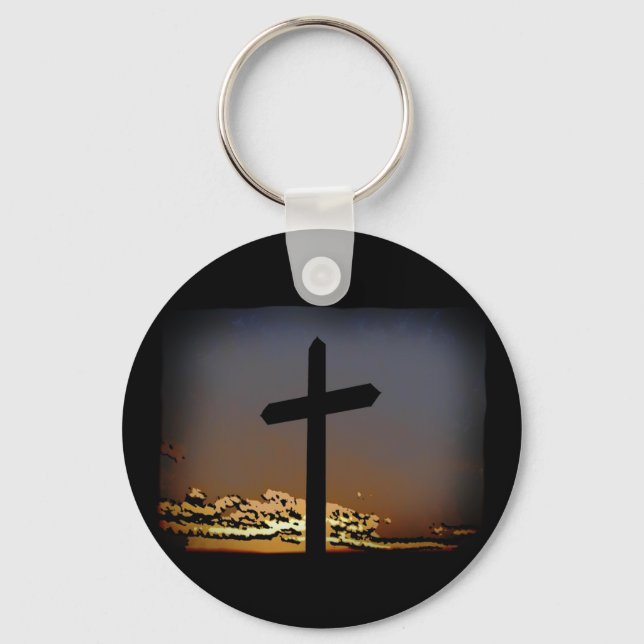Das Kreuz Schlüsselanhänger (Vorderseite)