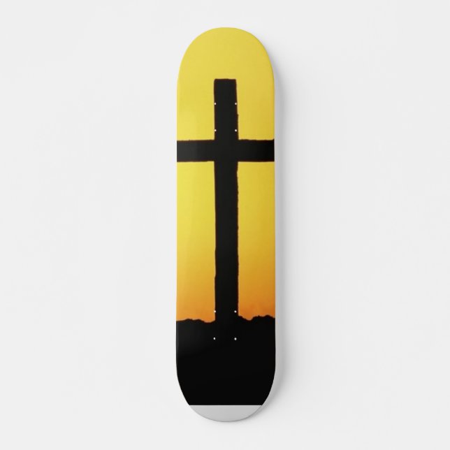 das Kreuz Skateboard (Vorne)