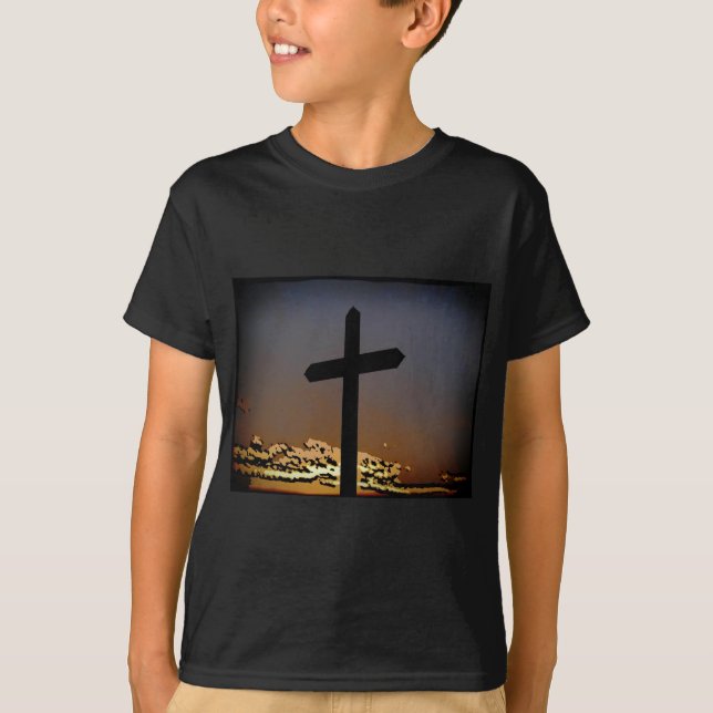 Das Kreuz T-Shirt (Vorderseite)