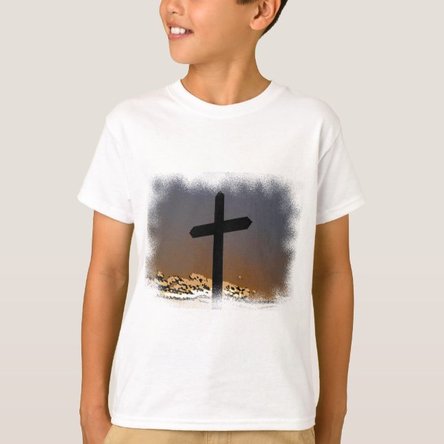Das Kreuz T-Shirt (Vorderseite)