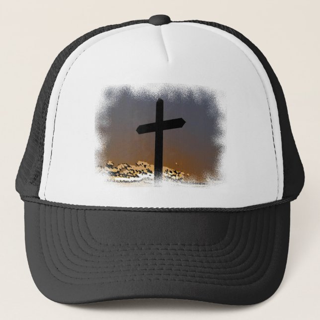 Das Kreuz Truckerkappe (Vorderseite)