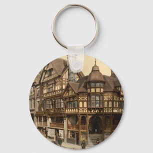 Das Kreuz und die Reihen, Chester, Cheshire, Schlüsselanhänger