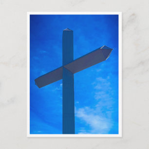 Das Kreuz unseres Herrn Jesus Christus Ministerien Postkarte