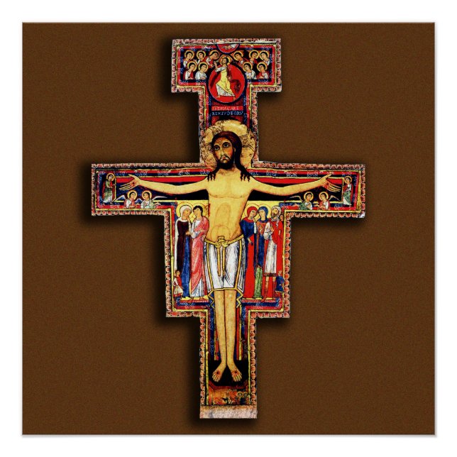DAS KREUZ VON SAN DAMIANO POSTER (Vorderseite)